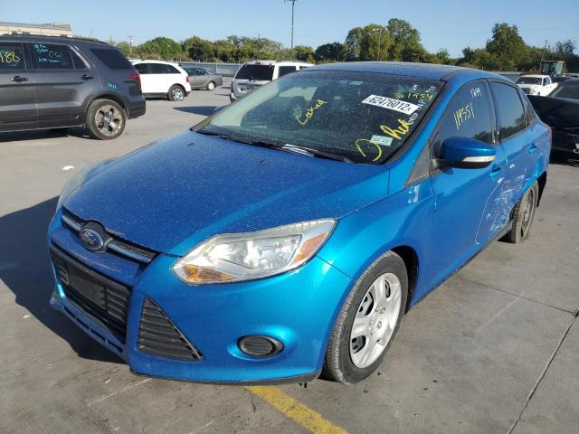 Photo 2 from auction – 2013 FORD FOCUS SE with VIN 1FADP3F27DL361954