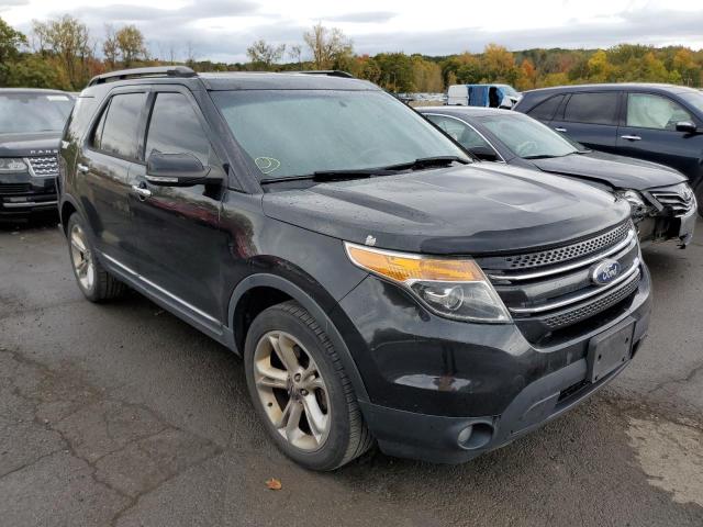 FORD EXPLORER L 2013 with VIN 1FM5K8F85DGB40694 - Photo from auction