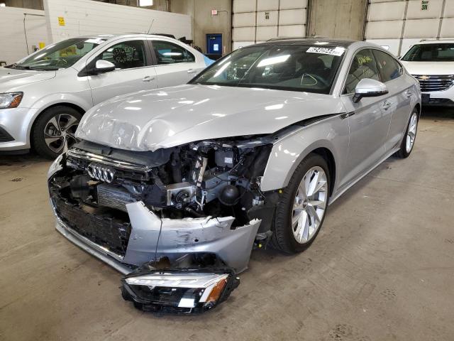Photo 2 from auction – 2020 AUDI A5 PREMIUM with VIN WAUCNCF58LA020625