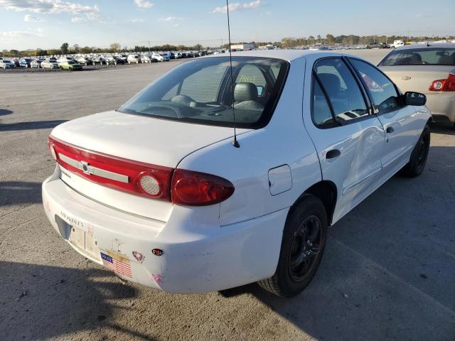 Photo 4 from auction – 2003 CHEVROLET CAVALIER with VIN 1G1JC52F037287225