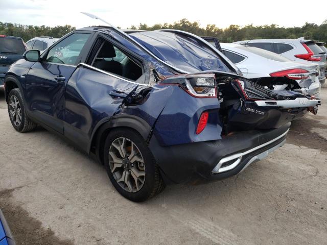 Photo 3 from auction – 2022 KIA SELTOS EX with VIN KNDERCAA9N7283288