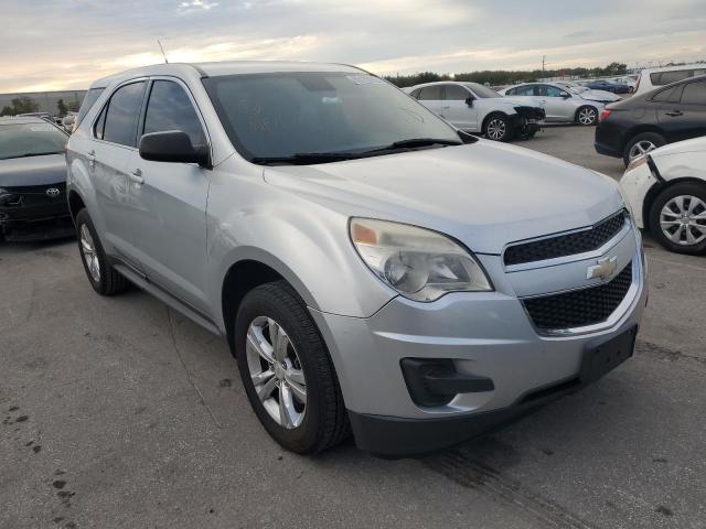 CHEVROLET EQUINOX LS 2012 with VIN 2GNALBEK5C6269356 - Photo from auction