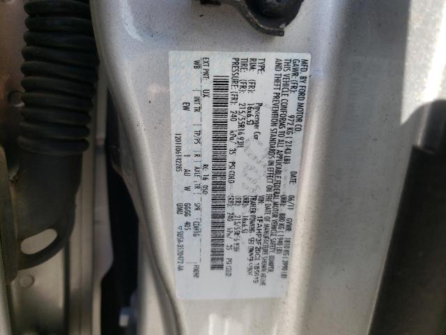 Photo 10 from auction – 2012 FORD FOCUS SE with VIN 1FAHP3F20CL185619