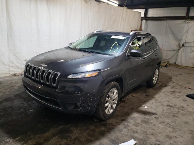 Photo 2 from auction – 2016 JEEP CHEROKEE L with VIN 1C4PJMDB4GW151882