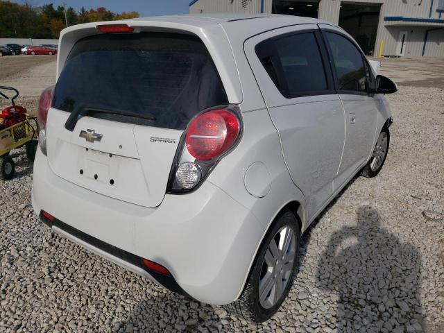 Photo 4 from auction – 2014 CHEVROLET SPARK LS with VIN KL8CB6S9XEC563402