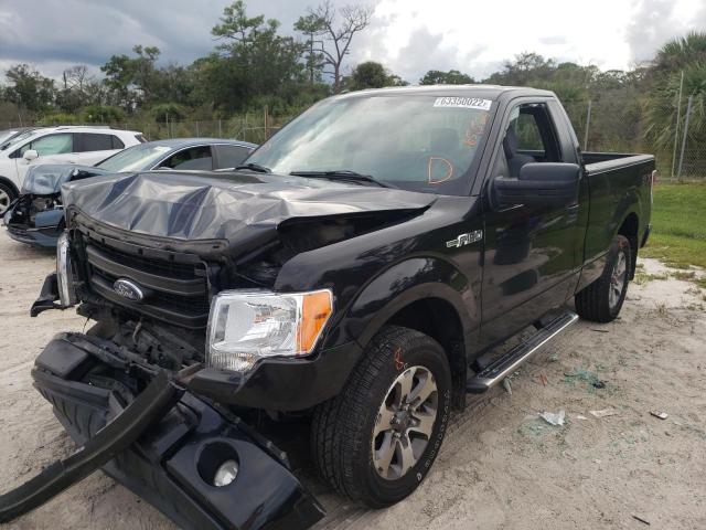 Photo 2 from auction – 2014 FORD F150 with VIN 1FTMF1CM8EKF51499