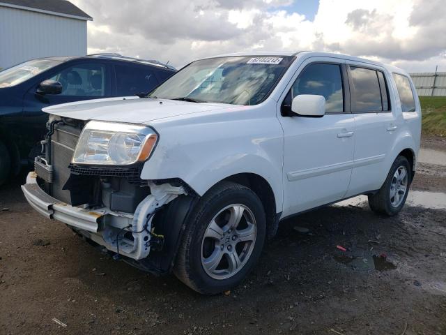 Photo 2 from auction – 2015 HONDA PILOT EXL with VIN 5FNYF4H59FB021559