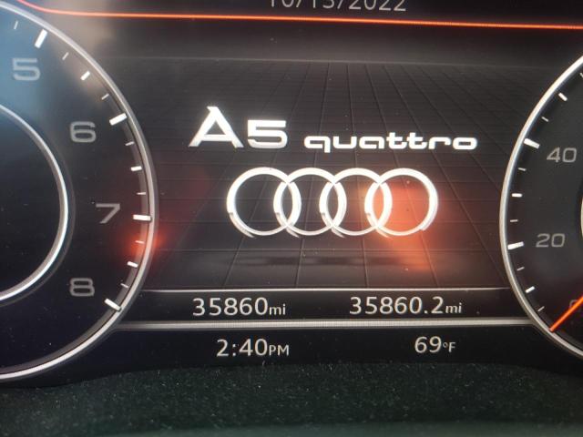 Photo 8 from auction – 2018 AUDI A5 PREMIUM with VIN WAUENCF58JA052965