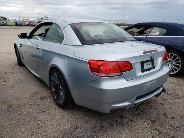 Photo 3 from auction – 2008 BMW M3 with VIN WBSWL93528P331123