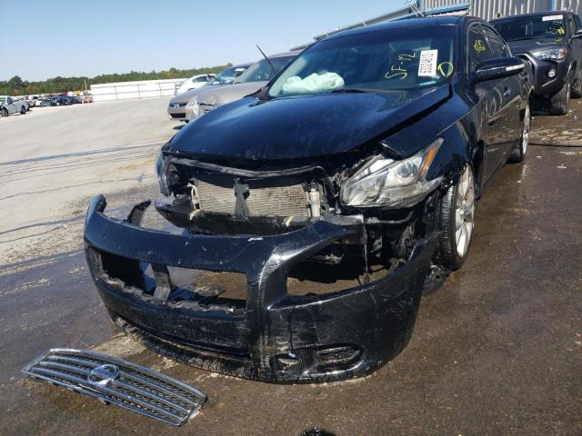 Photo 9 from auction – 2012 NISSAN MAXIMA S with VIN 1N4AA5AP6CC860889