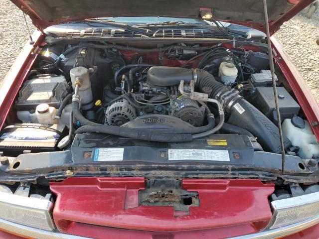 Photo 7 from auction – 2001 CHEVROLET BLAZER with VIN 1GNDT13W512117133