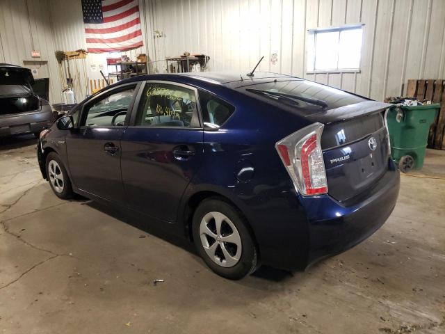 Photo 3 from auction – 2015 TOYOTA PRIUS with VIN JTDKN3DU5F0470879