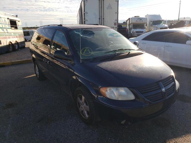 DODGE GRAND CARA 2005 with VIN 2D4GP44L65R216389 - Photo from auction