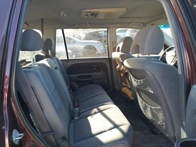 Photo 6 from auction – 2008 HONDA PILOT SE with VIN 5FNYF18328B010046