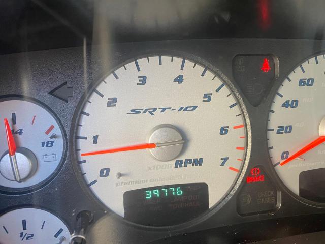 Photo 8 from auction – 2004 DODGE RAM SRT10 with VIN 3D3HA16HX4G200461