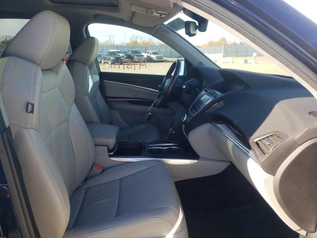 Photo 5 from auction – 2014 ACURA MDX TECHNO with VIN 5FRYD4H47EB504557