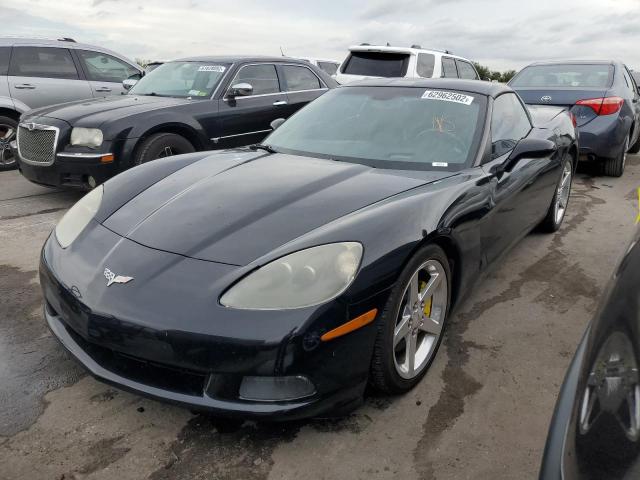 Photo 2 from auction – 2005 CHEVROLET CORVETTE with VIN 1G1YY24U355110290