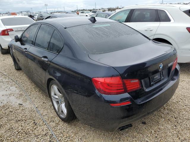 Photo 3 from auction – 2011 BMW 550 I with VIN WBAFR9C57BC758654
