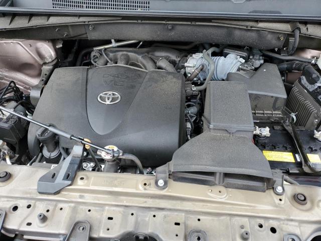 Photo 7 from auction – 2019 TOYOTA HIGHLANDER with VIN 5TDZZRFH4KS355459