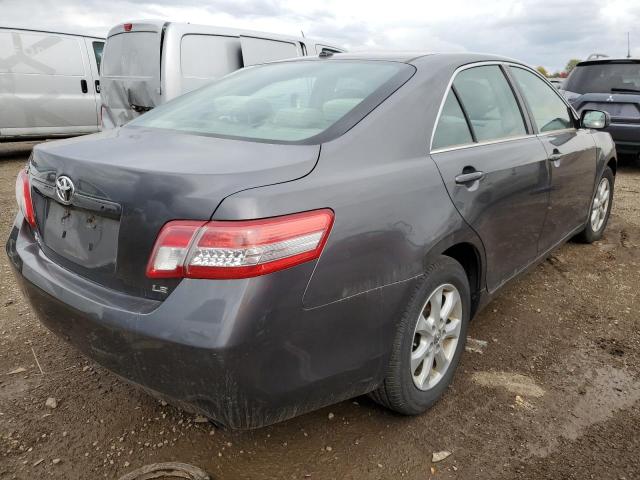 Photo 4 from auction – 2011 TOYOTA CAMRY BASE with VIN 4T4BF3EK6BR122703