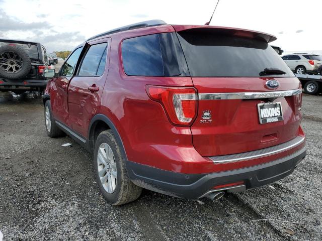 Photo 3 from auction – 2018 FORD EXPLORER X with VIN 1FM5K8D8XJGA23062