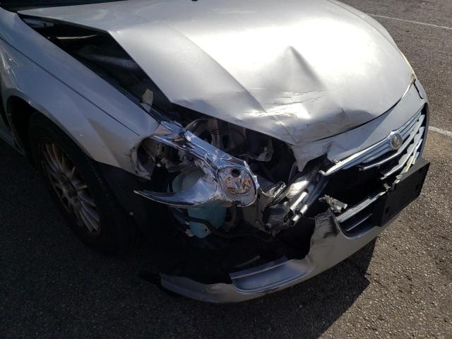 Photo 9 from auction – 2005 CHRYSLER SEBRING with VIN 1C3EL46X15N703288