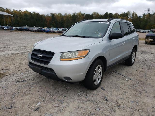 Photo 2 from auction – 2009 HYUNDAI SANTA FE G with VIN 5NMSG13D59H301952