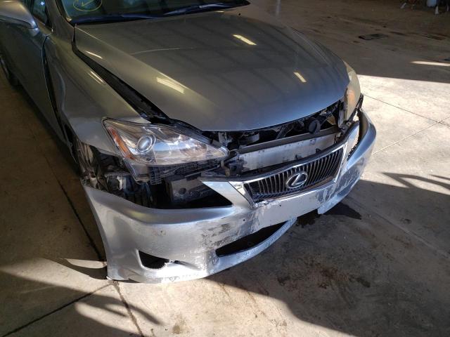 Photo 9 from auction – 2009 LEXUS IS 250 with VIN JTHCK262692028624