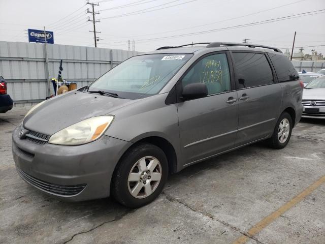 TOYOTA SIENNA CE 2004 with VIN 5TDZA23CX4S211716 - Photo from auction