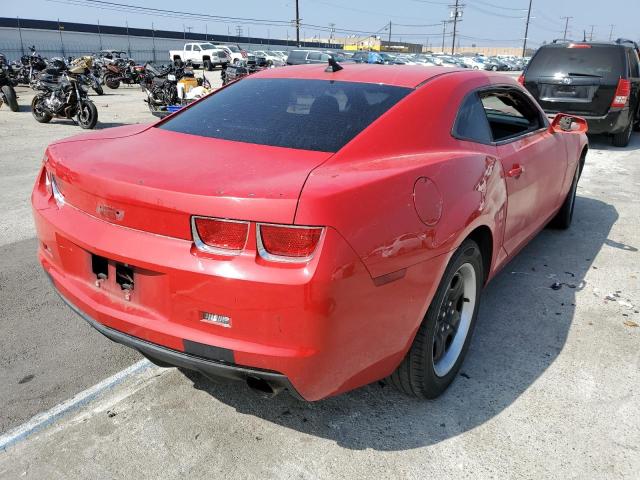 Photo 4 from auction – 2010 CHEVROLET CAMARO LT with VIN 2G1FB1EV7A9152176
