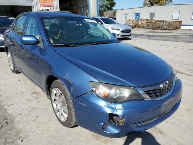 SUBARU IMPREZA 2. 2009 with VIN JF1GE61659H516820 - Photo from auction