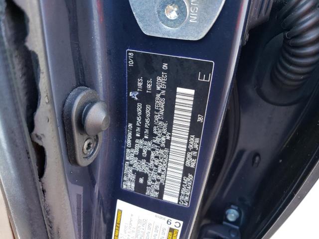Photo 10 from auction – 2019 TOYOTA 4RUNNER SR with VIN JTEBU5JR2K5635181