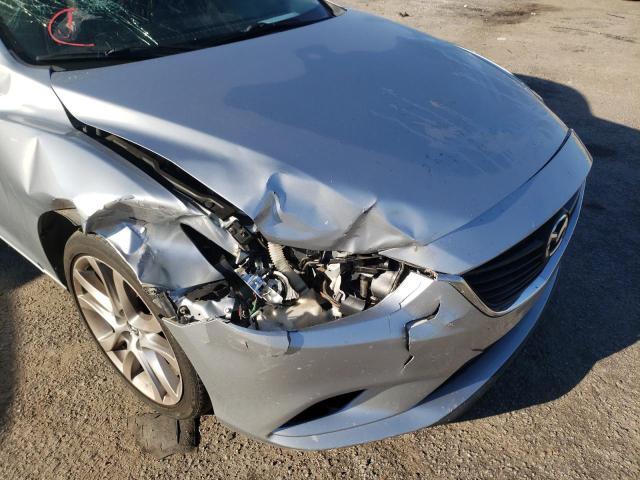 Photo 9 from auction – 2017 MAZDA 6 TOURING with VIN JM1GL1V54H1122432