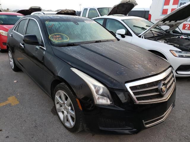 CADILLAC ATS 2013 with VIN 1G6AA5RA9D0172708 - Photo from auction