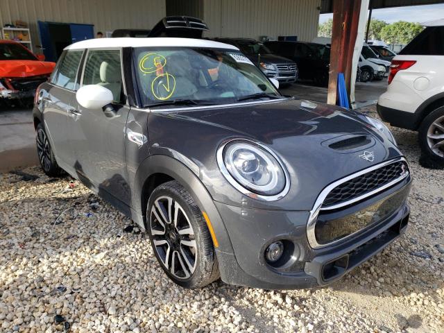 MINI COOPER S 2020 with VIN WMWXU9C05L2L45842 - Photo from auction