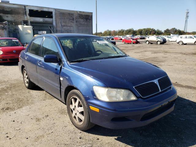 MITSUBISHI LANCER 2003 with VIN JA3AJ36E73U026144 - Photo from auction