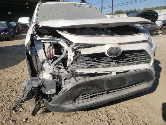 Photo 9 from auction – 2021 TOYOTA RAV4 LE with VIN 2T3G1RFV6MC163919