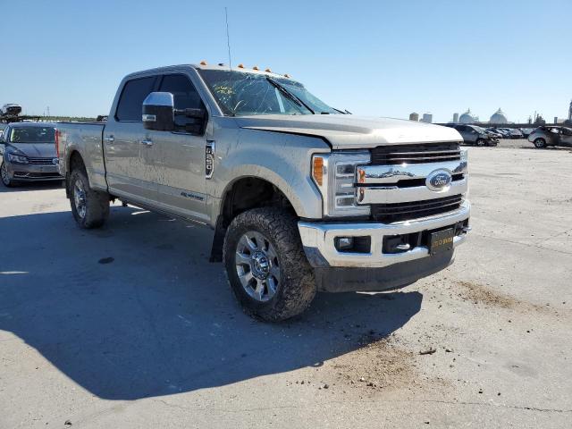FORD F250 SUPER 2017 with VIN 1FT7W2BT0HEB44923 - Photo from auction