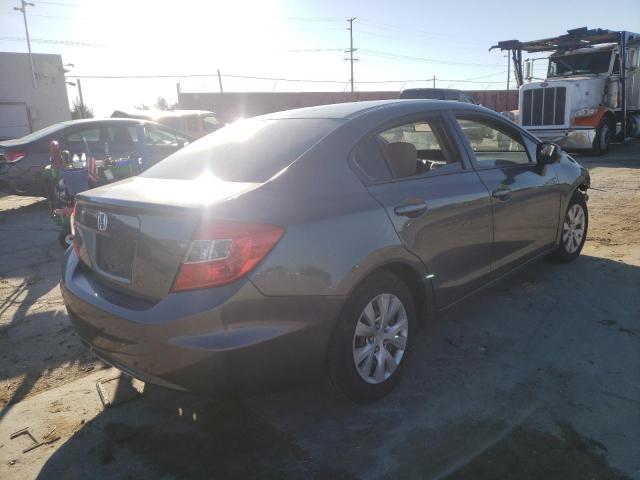 Photo 4 from auction – 2012 HONDA CIVIC LX with VIN 19XFB2F50CE384862