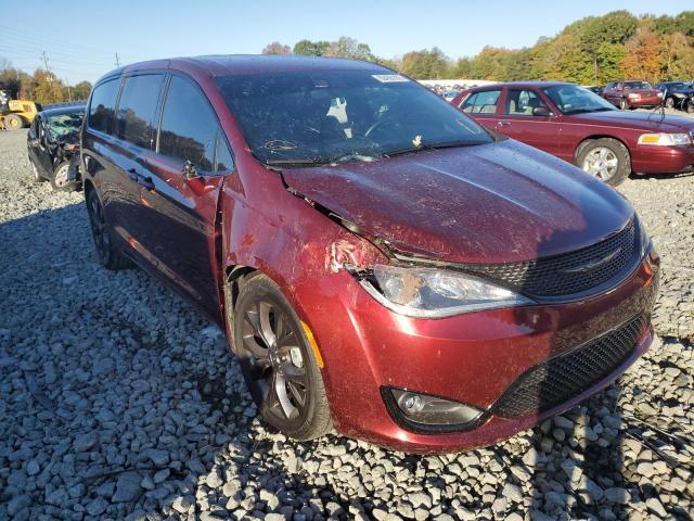 CHRYSLER PACIFICA T 2020 with VIN 2C4RC1FG7LR147144 - Photo from auction