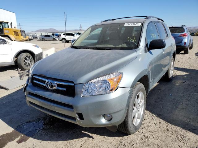 Photo 2 from auction – 2008 TOYOTA RAV4 LIMIT with VIN JTMBD34V185205751