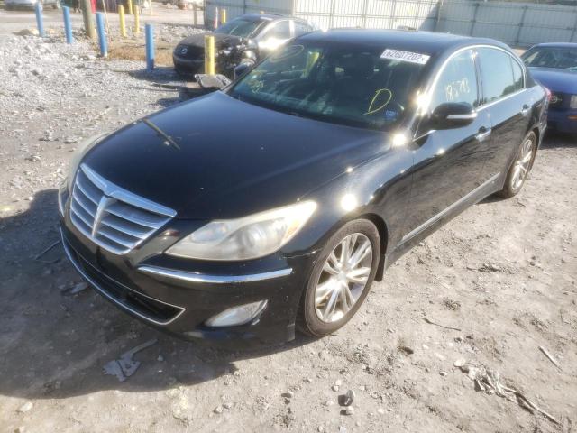 Photo 2 from auction – 2012 HYUNDAI GENESIS 4. with VIN KMHGC4DF3CU211083