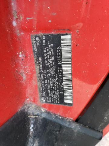 Photo 10 from auction – 1996 BMW Z3 1.9 with VIN 4USCH7323TLB75998