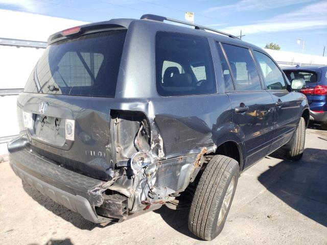 Photo 4 from auction – 2003 HONDA PILOT EXL with VIN 2HKYF18633H613883
