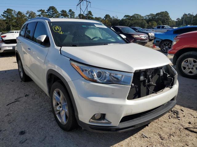 TOYOTA HIGHLANDER 2016 z numerem VIN 5TDYKRFH9GS178074 - Zdjęcie z aukcji