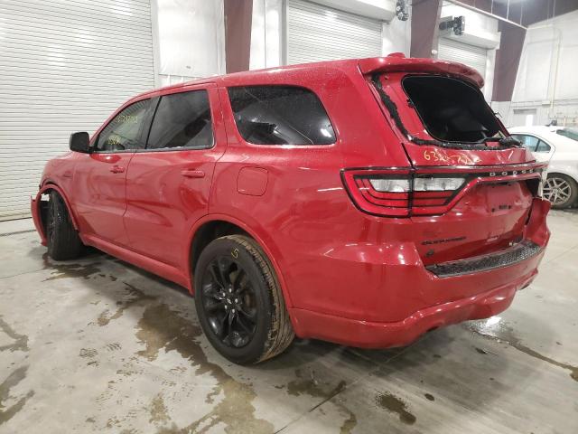 Photo 3 from auction – 2020 DODGE DURANGO R/ with VIN 1C4SDJCT1LC212871