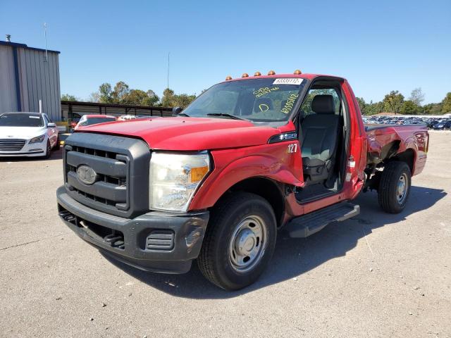 Photo 2 from auction – 2012 FORD F250 SUPER with VIN 1FTBF2A68CEB44263