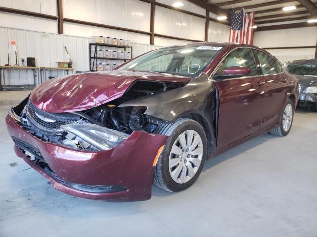 Photo 2 from auction – 2015 CHRYSLER 200 LX with VIN 1C3CCCFB9FN682567