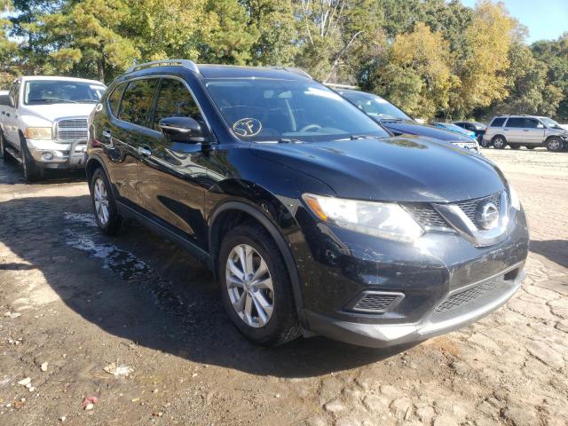 NISSAN ROGUE S 2015 with VIN KNMAT2MT9FP548932 - Photo from auction