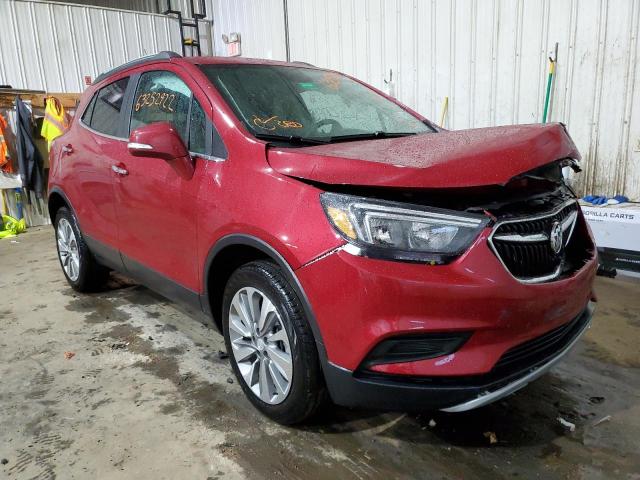 BUICK ENCORE PRE 2019 with VIN KL4CJESB1KB854244 - Photo from auction